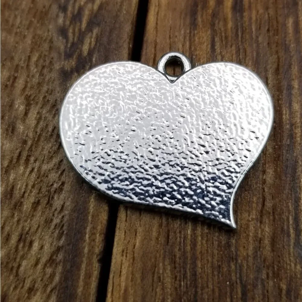 Patriots have my heart necklace pendant P218 nfl football fan